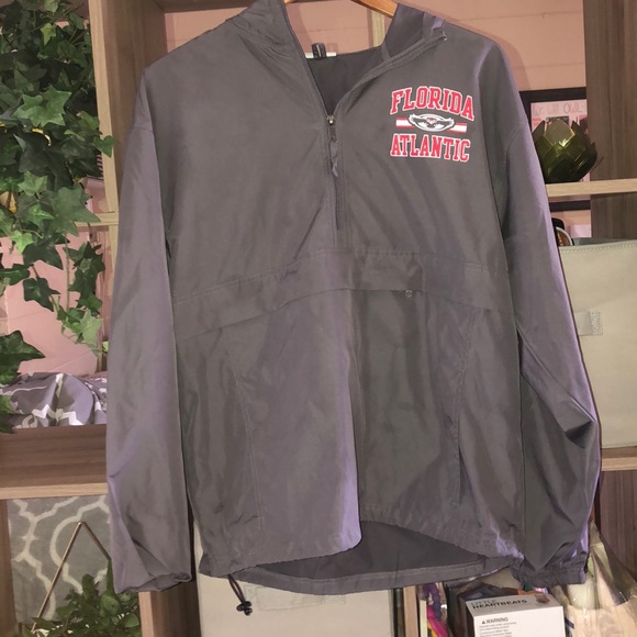 Florida Atlantic University Reflective Raincoat - Picture 1 of 2